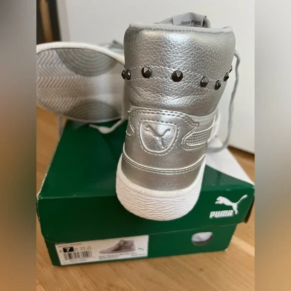 PUMA “Ralph Sampson mid glitz” size 7 - Picture 2 of 5
